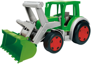 Traktor - Brodivých vtákov 66.015 Gigant traktor s nakladačom
