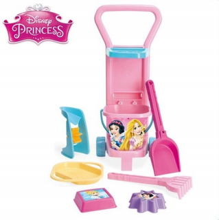 WADER 77571 TROLLEY S KPL. Princezná piesok