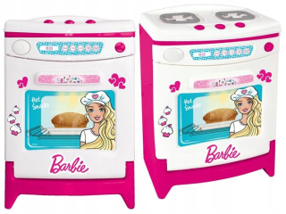 Detská kuchynka - Wader Barbie Rúra so zvukom