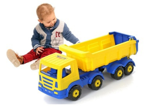 Tatra, nákladné auto - VEĽKÝ VOZÍK + PRÍVES TIPPER 44228