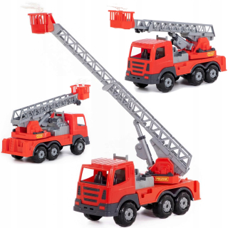 Hasičské auto - Brodivých vtákov Big Fire Truck s rebríkom Hasičského záchranného zboru