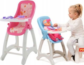 Wader kŕmenie stoličky pre Doll Doplnky
