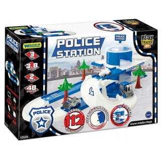 Dráha pre deti, stavebnica - Brodivých vtákov prehrávať skladby City Policajný + Kid Cars zadarmo