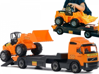 Tatra, nákladné auto - Brodivých vtákov TIR Volvo Truck Lawet + Bager 90cm
