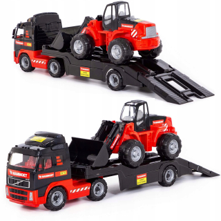 Tatra, nákladné auto - Brodivých vtákov Volvo Truck Mammet Laweta Bager 90cm