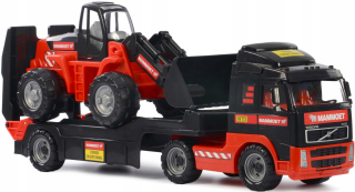 Brodivých vtákov Volvo Truck Mammet Laweta Excavator56733