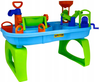 Hračka do vody - Voda Wader tabuľka Toy Set kúpanie Bath