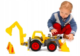 Traktor - Brodivých vtákov _Duze traktorbagr bager traktor 0377
