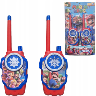 Walkie Talkie Super Mario łoki Toki?