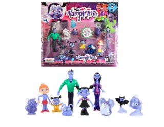 Rozprávková postavička - Vampirina postavy Vampirina a priatelia z Poľska