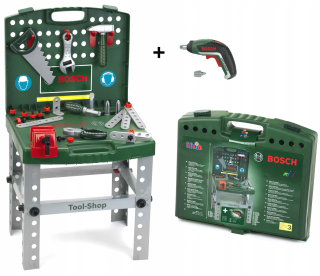 Detská dielňa - Workshop pre deti Bosch Klein Náradie Skrutkovač
