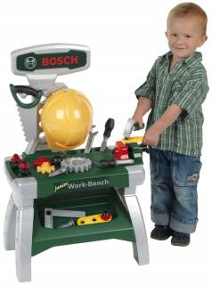 Detská dielňa - Workshop pre deti Bosch náradie Hammer prilby