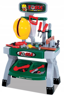 Detská dielňa - Detská dielňa DIY prilba nástroje