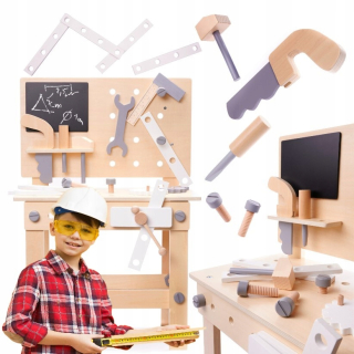Náradie pre deti - Drevo Drevené nástroje DIY Kit