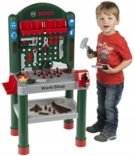 Detská dielňa - DIY Workshop Bosch Príslušenstvo 79 EL