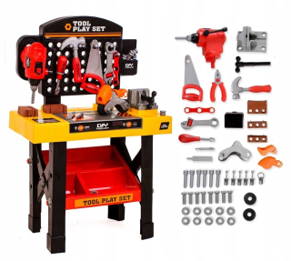Detská dielňa - DIY workshop pre deti Sada náradia