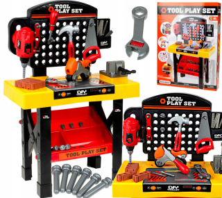 Náradie pre deti - DIY Workshop s veľkými nástrojmi