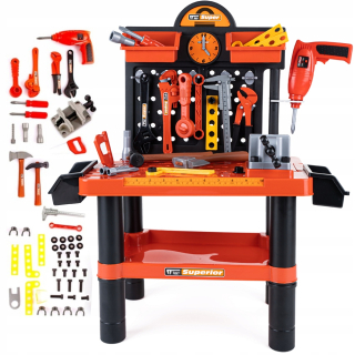 Detská dielňa - Dielenské náradie DIY deti set