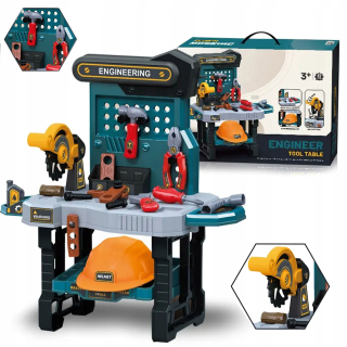 Workshop DIY Set Tools pre deti kufrový box