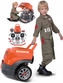 Workshop Mechanics Set Engine pre začatie 61 prvkov kľúčový alarm