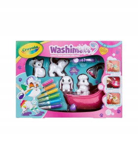 Washimals Set s Crayol chce