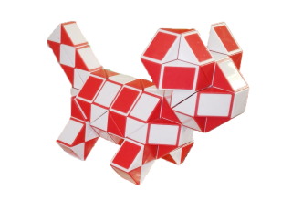 Hadica Kúzlo puzzle puzzle - 206 cm