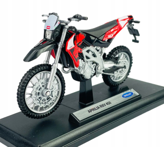 WELLY APRILIA RXV 450 1:18 NOVÝ KOVOVÝ MODEL