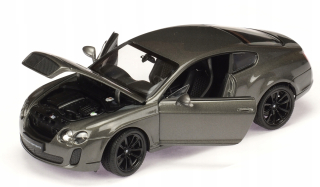 Autíčko pre deti - Welly Kovový Automatická Bentley Continental Supersport