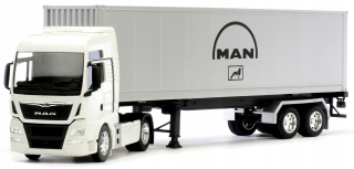 Tatra, nákladné auto - Welly Kovový Model MAN TGX Truck TIR Horse