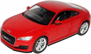 Autíčko pre deti - WELLY MODEL - 2014 AUDII TT KOUPE SCORE 1:24
