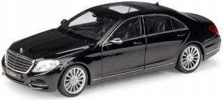 Autíčko pre deti - Welly - model Mercedes-Benz S-Class Mierka 1:24
