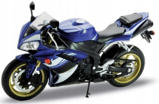 Detská motorka - WELLY - Model motocykla Yamaha YZF -R1 v mierke 1:10