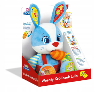Veselá Bunny Clementoni darček pre niektorého