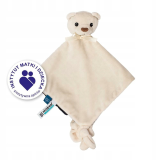 Whisbear dooudou deka plyšová biela biela