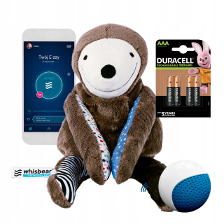 Whisbear Leniwiec e-Zzy + batéria zdarma