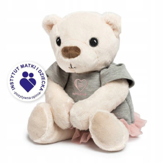 Whisbear Szumiący Teddy Bear Julka