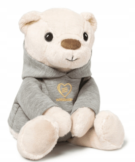 Whisbear Szumi Szumiący Teddy Bear Julek Cry Sensor