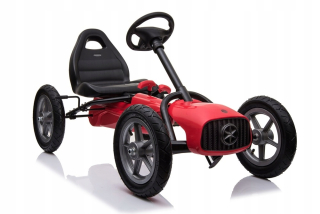 Šľapacia motokára - Veľký GoKart Až 50 kg pre pedál čerpané kolesá 1903