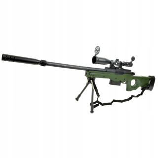 Detská zbraň - Veľkým sniper sniperku 108cm guličky