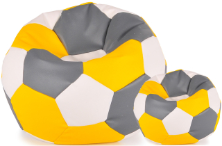 Detský sedací vak - pufa - Veľká sada Pouf Ball Sack XXXL + Free Puff