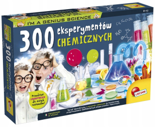 Veľkú laboratórium 300 chemických experimentov