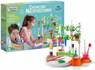 Výborná chemické laboratórium prekvapenie Science