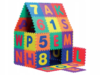 Great penové puzzle 72EL 30x30cm + cover