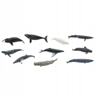 Whale Set Malé postavy Safari Ltd - 100072