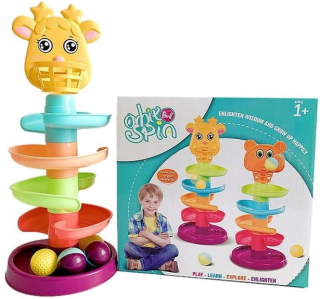Kuleczkowa Tower Pyramíd Vzdelávacia puzzle