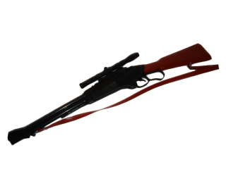 Detská zbraň - Winchester brokovnicu pušky 24k