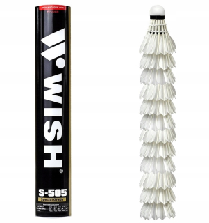 Prianie nastaviť 12x Ailly na badminton s perím
