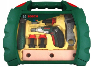 Náradie pre deti - Skrutkovač IXOLINO BOSCH Náradie SUITCASE