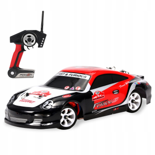 RC auto - Wltoys K969 RC Drift CAR 1/28 RC CAR 2,4 GHz 4WD