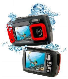 Nepremokavý digitálny fotoaparát 14MPX 2X LCD + zadarmo